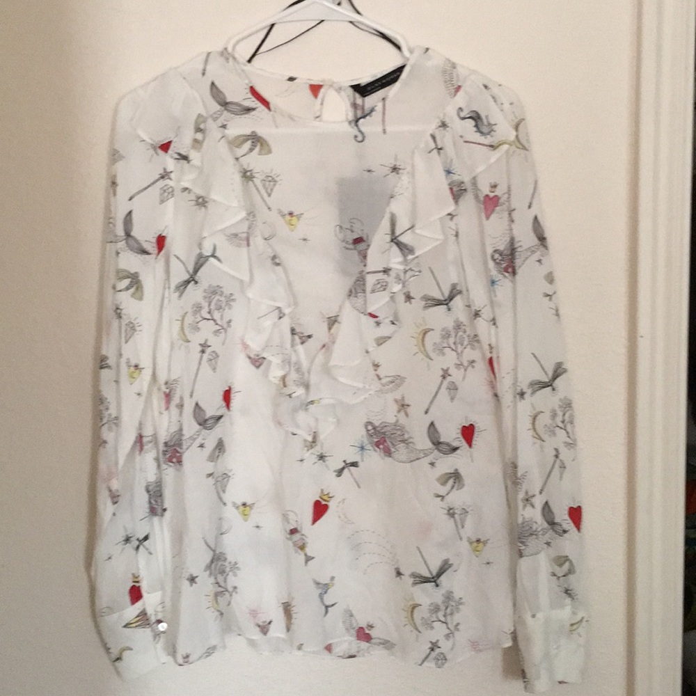 Ruffle Blouse 🧜🏼‍♀️❤️